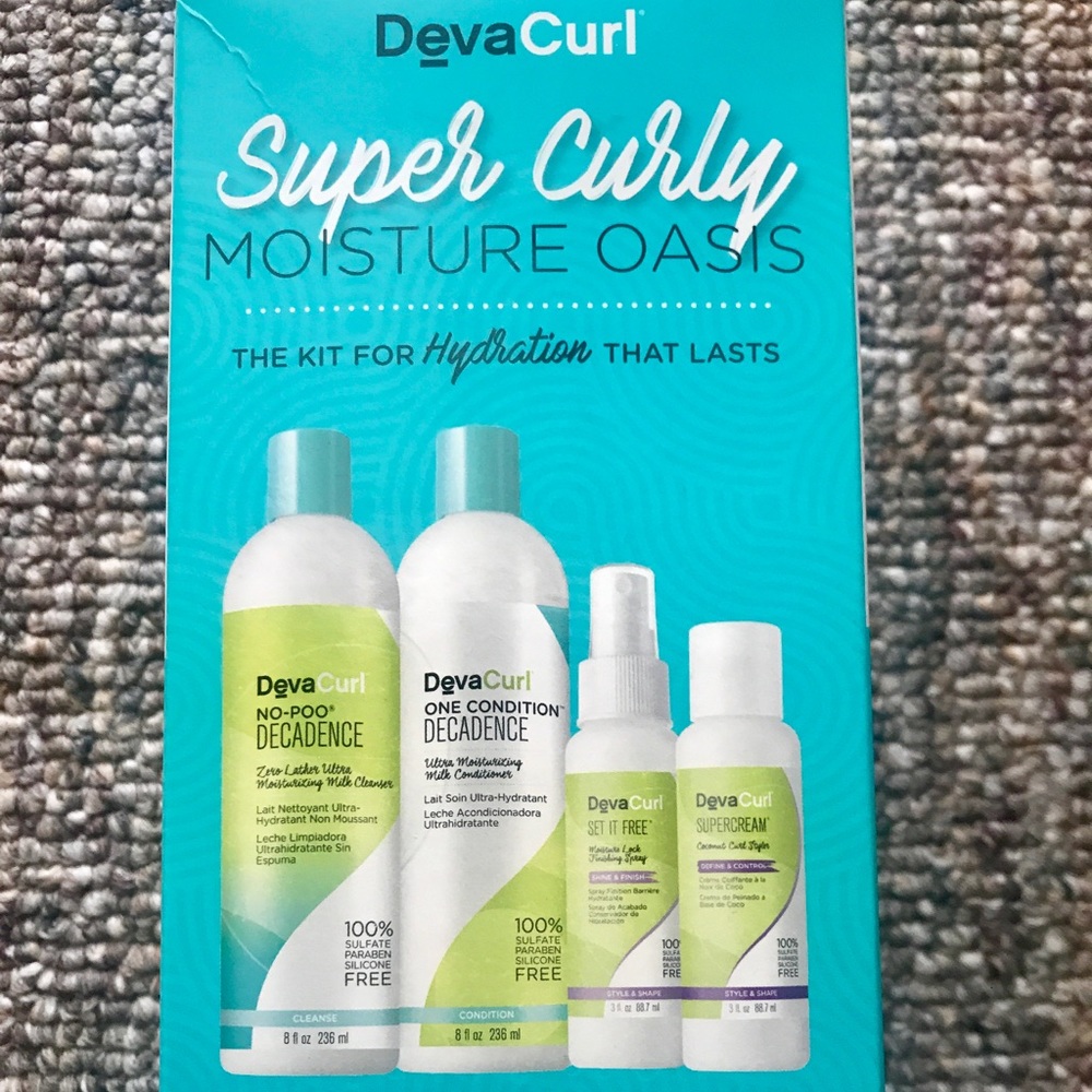 DevaCurl Super Curly Hair Kit